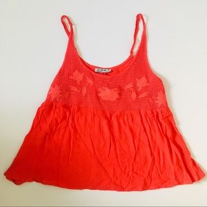Cotton On Women’s Peach Swing Tank Top S